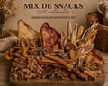 Mix de snacks naturales para perros